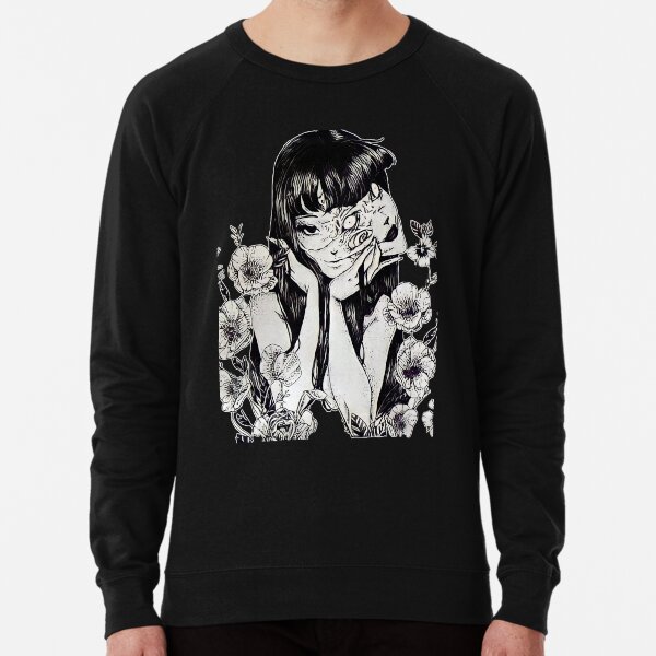 Tomie Junji Ito Arte único Sudadera ligera