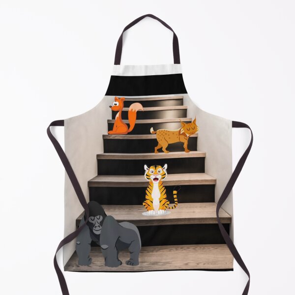Item preview, cartoon stairs design designed and sold by Shipra Gupta.