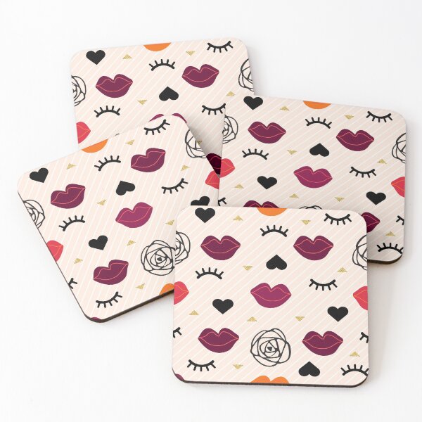 Aperçu de l'œuvre Bisous chauds créée et vendue par willowdesigns.