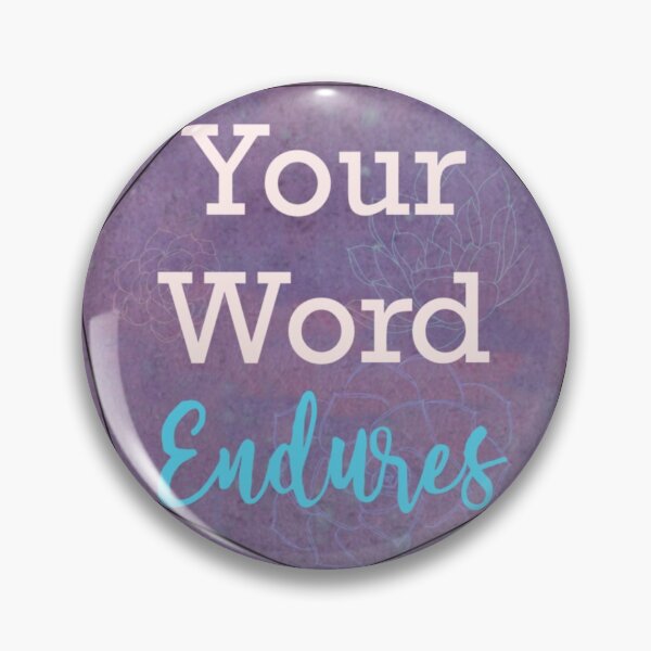 Item preview, JW stickers - Your Word Endures - galaxy style designed and sold by Shutterbunny Art & Creative.