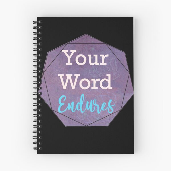 Item preview, JW stickers - Your Word Endures - galaxy style designed and sold by Shutterbunny Art & Creative.
