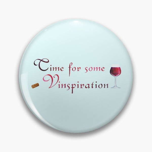 Item preview, Time for Vinspiration designed and sold by eldram.