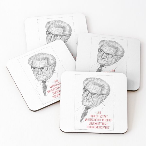 Item preview, Fritz Bauer quote designed and sold by LeahHa.