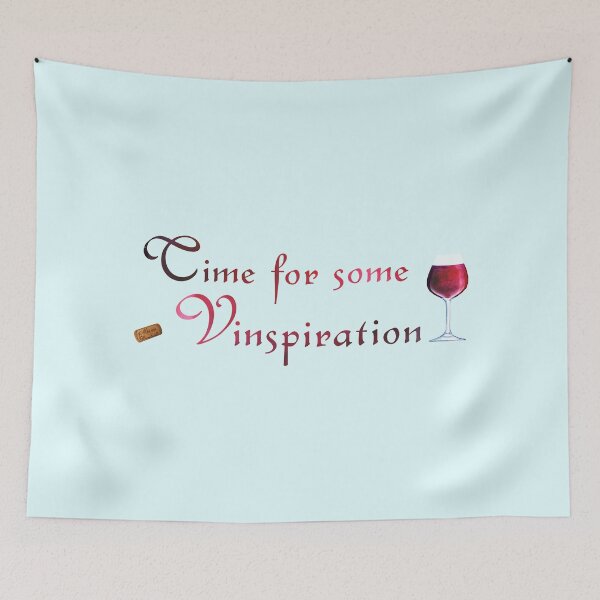 Item preview, Time for Vinspiration designed and sold by eldram.