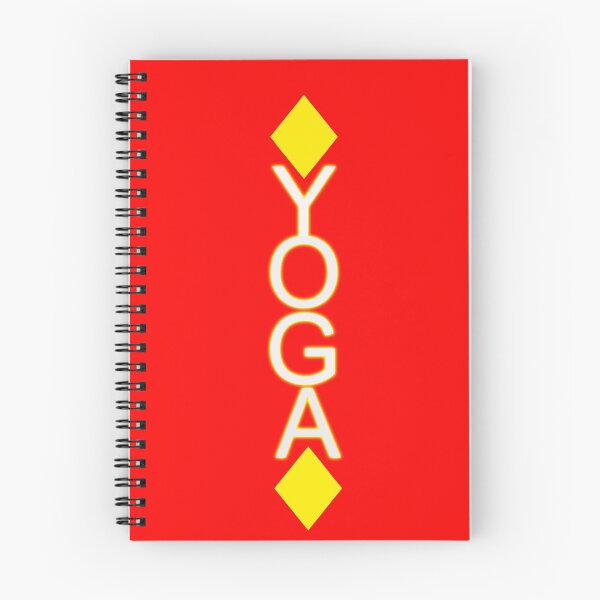 Item preview, Vertical "YOGA" in yellow designed and sold by EdwardMonet.