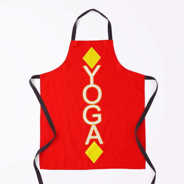 Item preview, Vertical "YOGA" in yellow designed and sold by EdwardMonet.