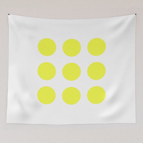 Item preview, Yellow color round sticker labels pack designed and sold by Roy Store.