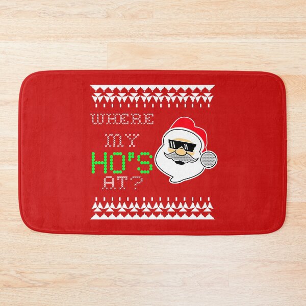 Item preview, Where My Ho's At Christmas Essential Sweater Gift designed and sold by SzilviaHDesign.