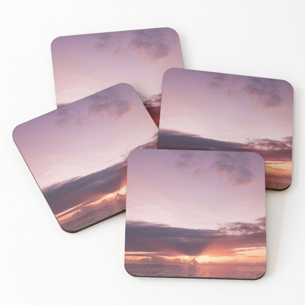 Item preview, Atardecer de nubes rosadas designed and sold by DebonitaDeore.