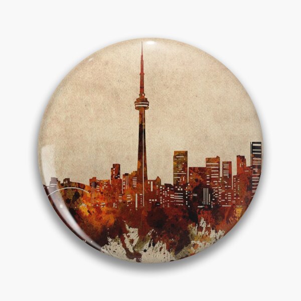 Item preview, toronto skyline vintage designed and sold by BekimART2.