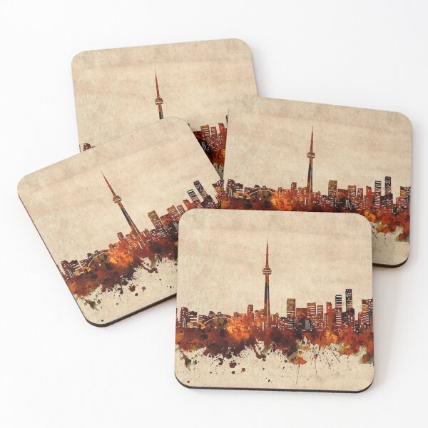 Item preview, toronto skyline vintage designed and sold by BekimART2.