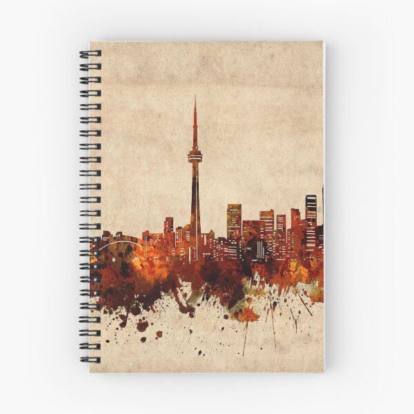 Item preview, toronto skyline vintage designed and sold by BekimART2.