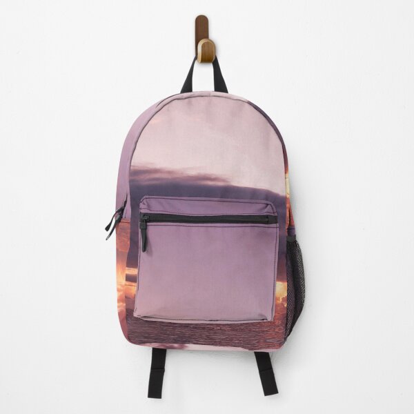 Item preview, Atardecer de nubes rosadas designed and sold by DebonitaDeore.