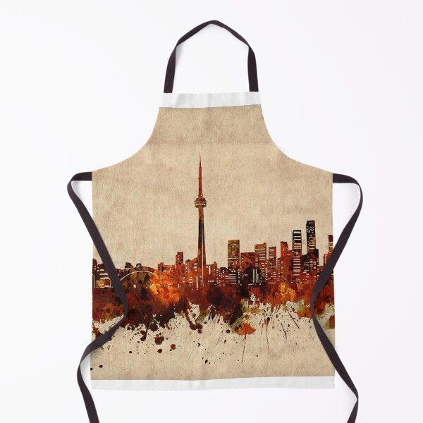 Item preview, toronto skyline vintage designed and sold by BekimART2.
