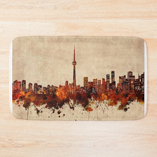 Item preview, toronto skyline vintage designed and sold by BekimART2.