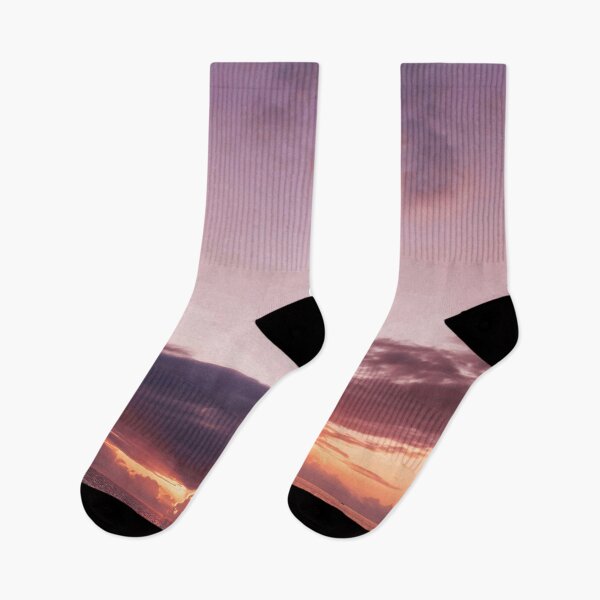 Item preview, Atardecer de nubes rosadas designed and sold by DebonitaDeore.