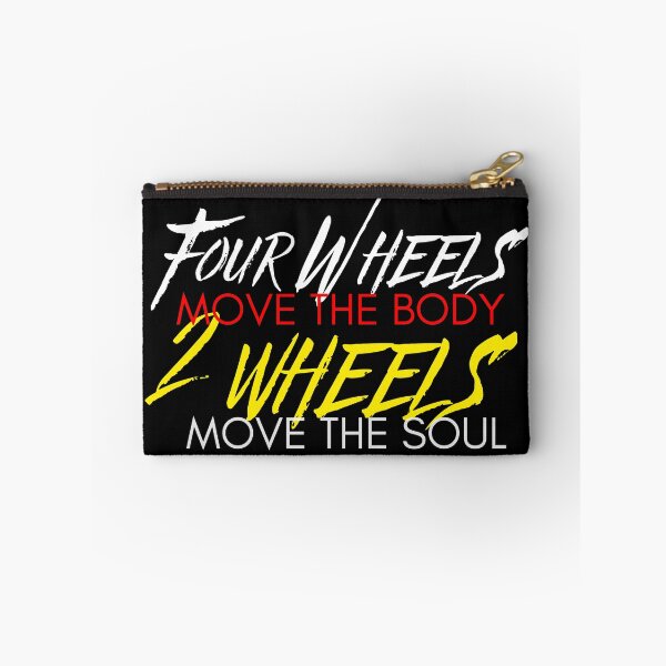 Item preview, Biker life - Four wheels move the body. Two wheels move the soul. designed and sold by AlwaysYellowNam.