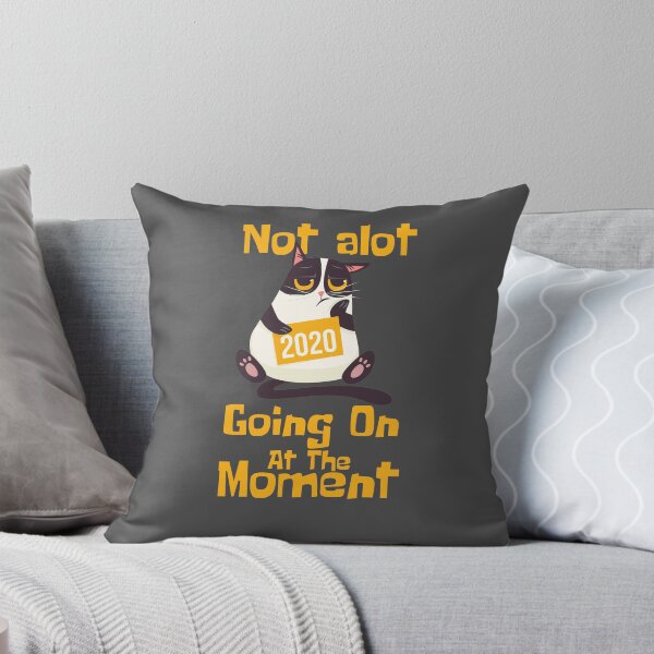 Item preview, Not A Lot Going On At The Moment - Gift for New Year 2020 - Izar180 design designed and sold by IZAR180.