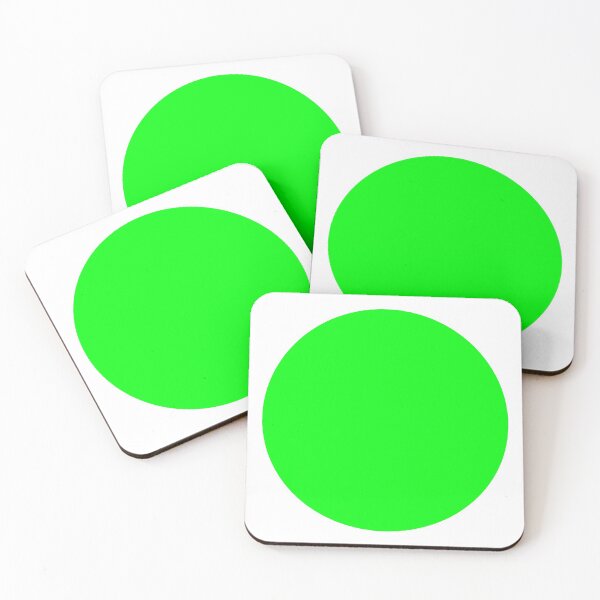 Item preview, Light green color round sticker labels designed and sold by Roy Store.