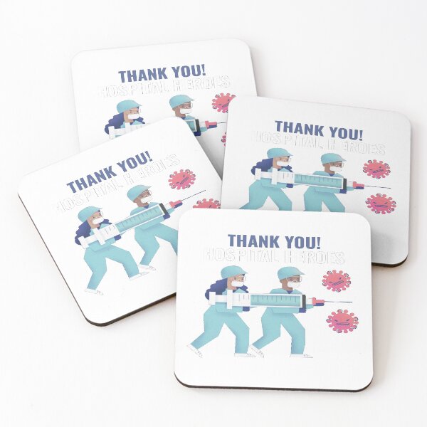 Item preview, Thank You Hospital Heroes designed and sold by szozoka.