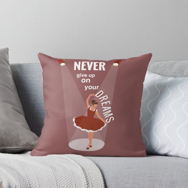 Item preview, Ballerina Dream Graphic (Orange) designed and sold by NydiaSRobles.