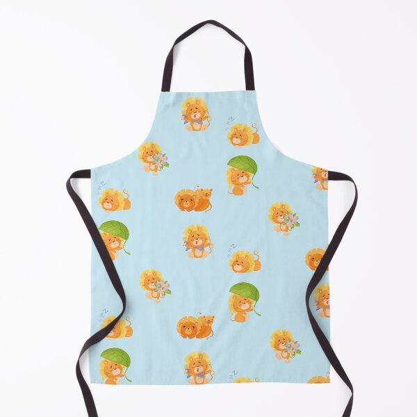 Item preview, Kawaii Sweet Happy Lion Cubs 2 designed and sold by lodarohit.