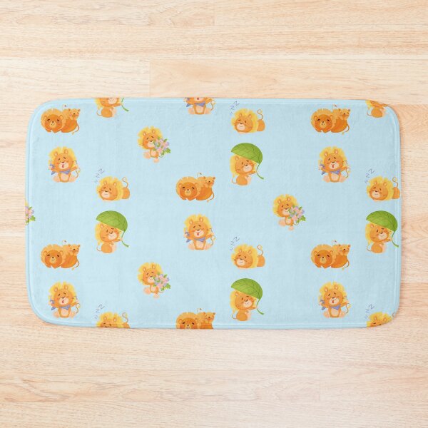 Item preview, Kawaii Sweet Happy Lion Cubs 2 designed and sold by lodarohit.