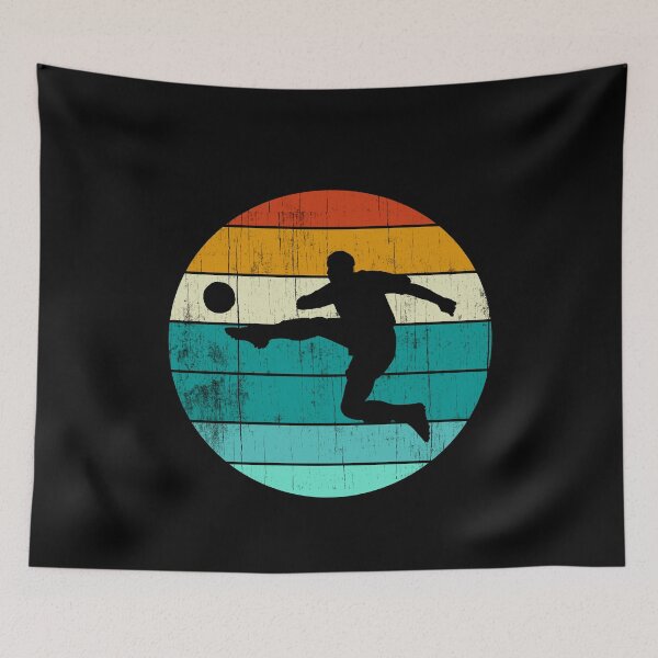 Item preview, Soccer Player Retro Style designed and sold by cimibaka25.