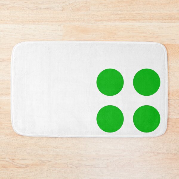 Item preview, Green color round sticker labels pack designed and sold by Roy Store.