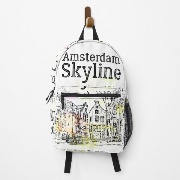 Item preview, Amsterdam Skyline designed and sold by Tidy Print.
