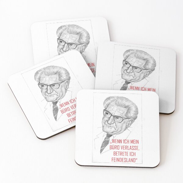 Item preview, Fritz Bauer quote II designed and sold by LeahHa.