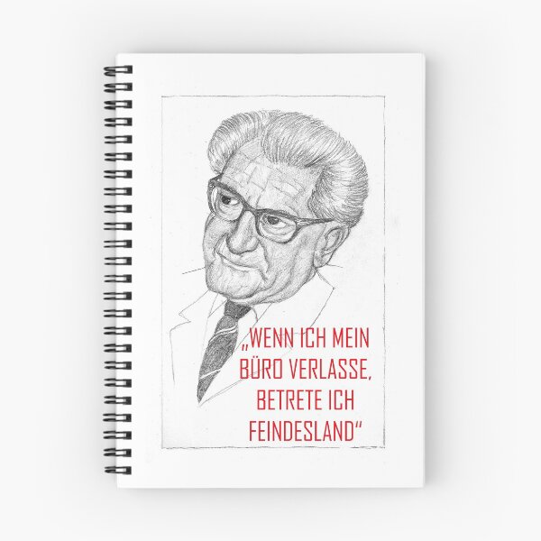 Item preview, Fritz Bauer quote II designed and sold by LeahHa.