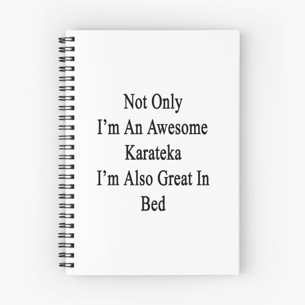 Artikelvorschau, Nicht nur ich bin ein fantastischer Karateka, ich bin auch im Bett groß entworfen und verkauft von supernova23.