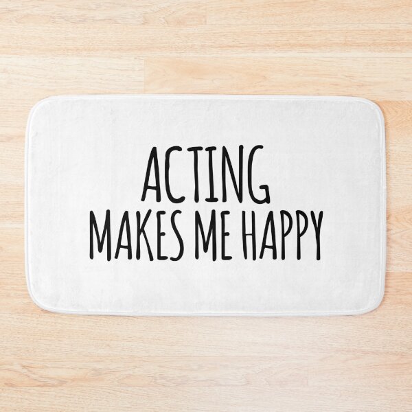 Item preview, acting makes me happy gift designed and sold by Alex Shop.