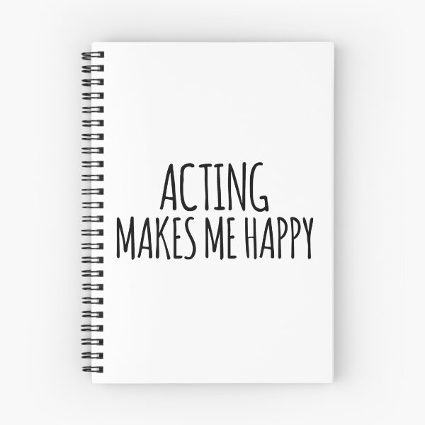 Item preview, acting makes me happy gift designed and sold by Alex Shop.