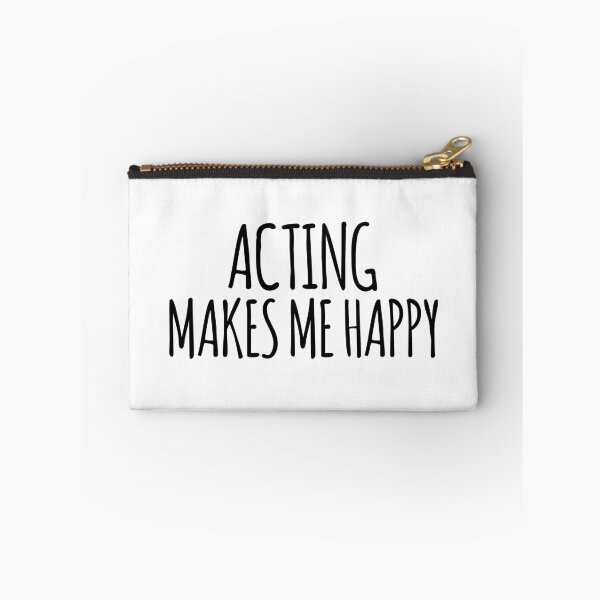 Item preview, acting makes me happy gift designed and sold by Alex Shop.