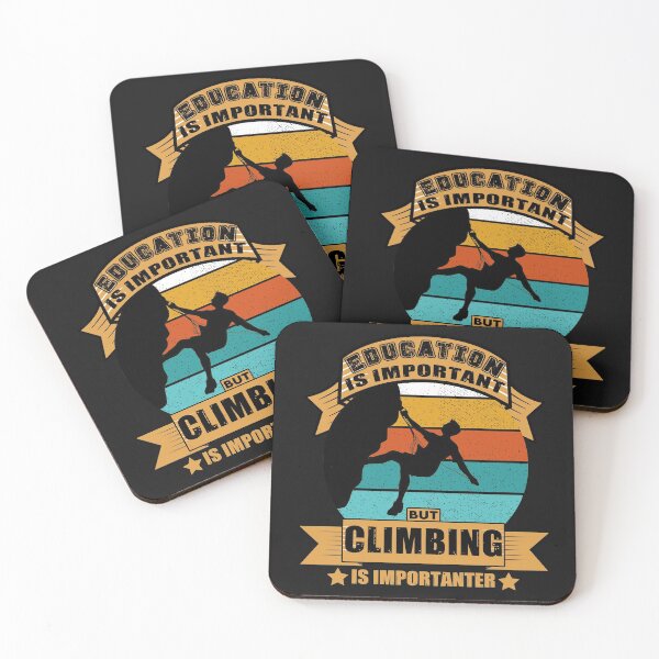 Item preview, Education is important but climbing designed and sold by Sage86.