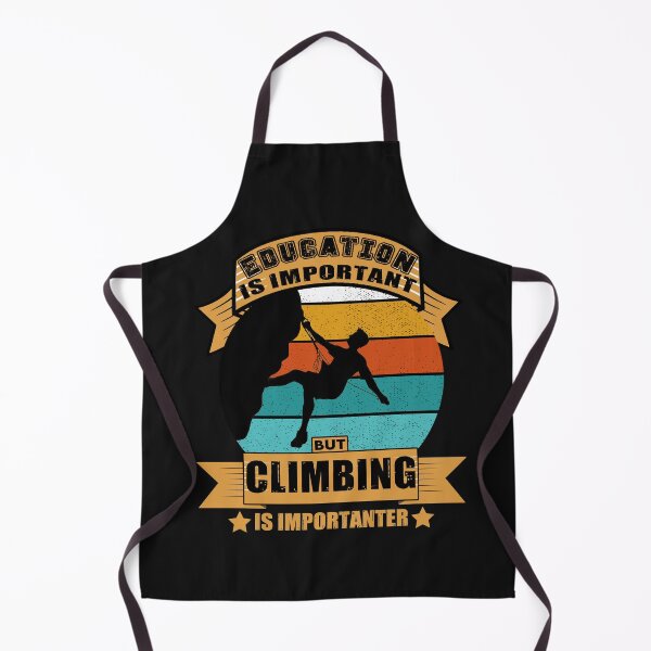Item preview, Education is important but climbing designed and sold by Sage86.