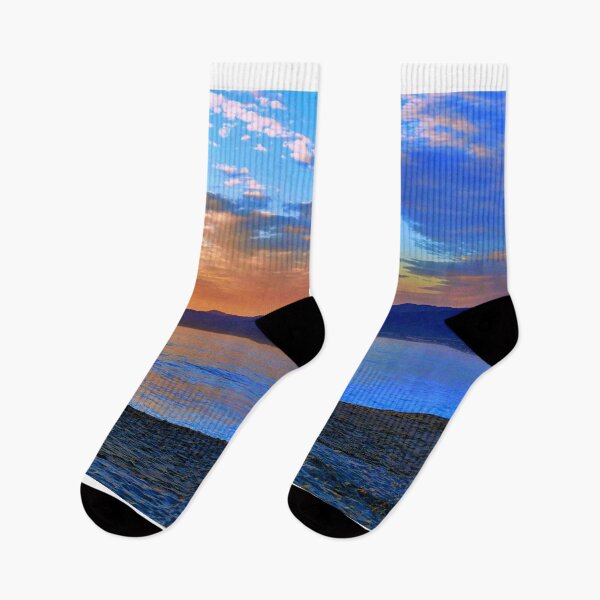Item preview, Sunset Above The Cliffs  designed and sold by KATKattalestv.