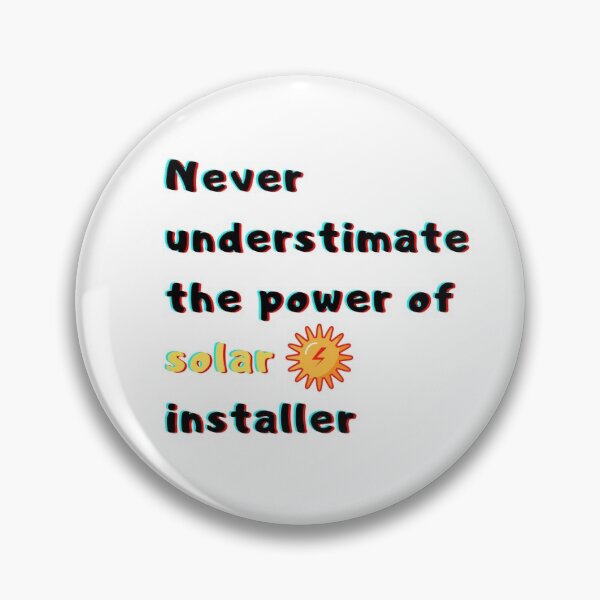 Item preview, solar installer  designed and sold by Modest-Art.