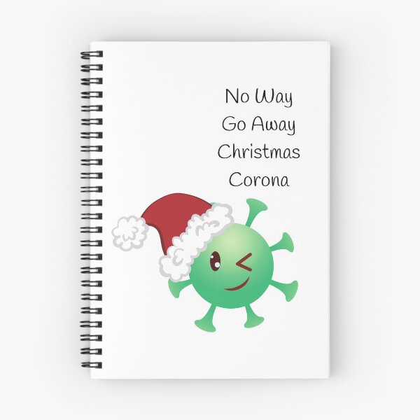 Item preview, NO WAY GO AWAY CHRISTMAS CORONA designed and sold by OMdesign10.