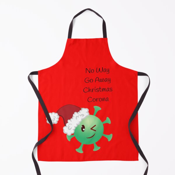 Item preview, NO WAY GO AWAY CHRISTMAS CORONA designed and sold by OMdesign10.