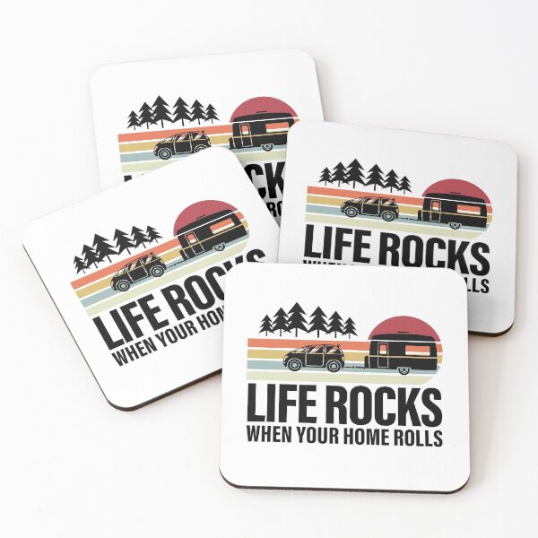 Item preview, Life Rocks When Your Home Rolls designed and sold by GravitiTees.