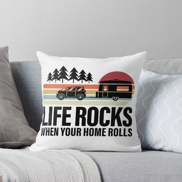 Item preview, Life Rocks When Your Home Rolls designed and sold by GravitiTees.