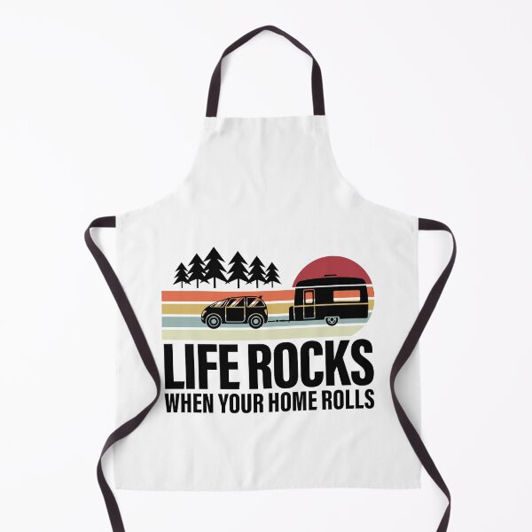 Item preview, Life Rocks When Your Home Rolls designed and sold by GravitiTees.