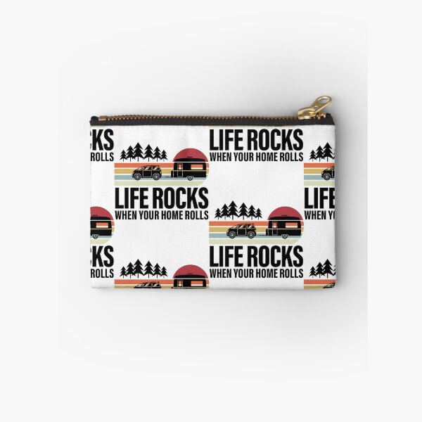 Item preview, Life Rocks When Your Home Rolls designed and sold by GravitiTees.