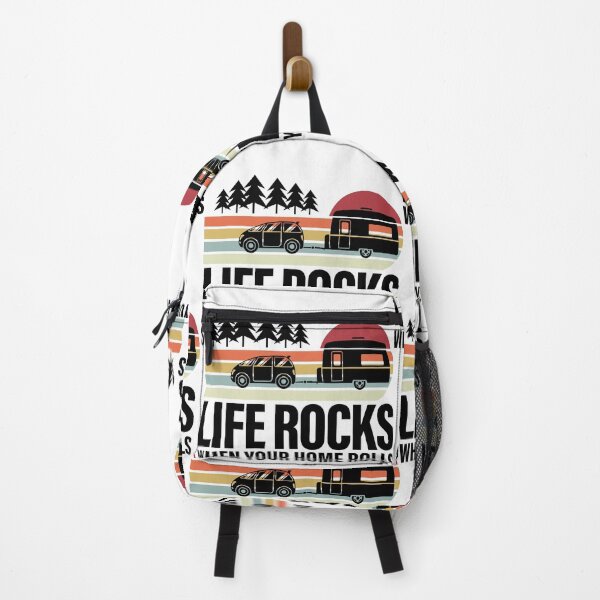 Item preview, Life Rocks When Your Home Rolls designed and sold by GravitiTees.