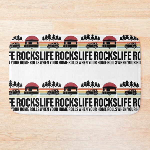 Item preview, Life Rocks When Your Home Rolls designed and sold by GravitiTees.