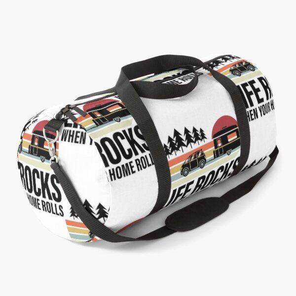 Item preview, Life Rocks When Your Home Rolls designed and sold by GravitiTees.