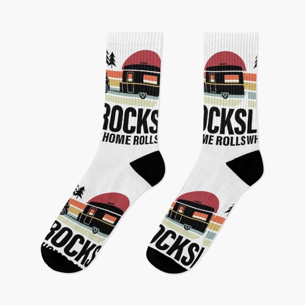 Item preview, Life Rocks When Your Home Rolls designed and sold by GravitiTees.
